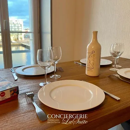 Apartment La Passerelle Cherbourg-en-Cotentin